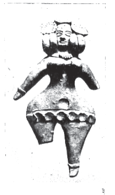 पक्वमुद्रेची बाहुली, मथुरा, इ.स. दुसरे शतक
